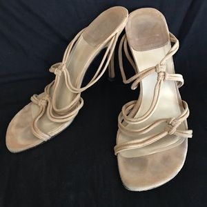 Stuart Weitzman Ladies Strappy Heels